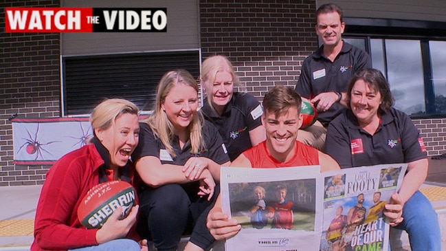 Jack Viney's love of local footy