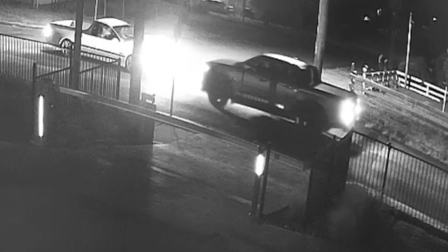 Strike Force Sanderston detectives released footage as they investigate the alleged kidnapping of one man and the threatening of a second at Muswellbrook on March 21, 2025. Picture: NSW Police.