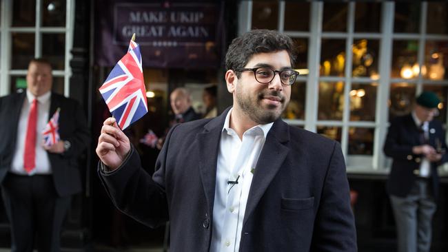 Raheem Kassam ran for the United Kingdom Independence Party