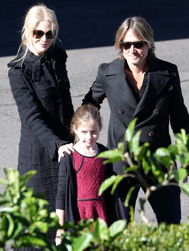 Kidman has spoken in the past about raising her kids as Catholics. Picture: Matrix