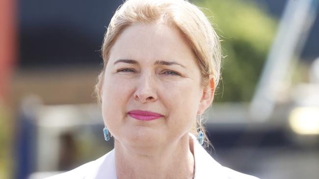 Agriculture minister Julie Collins said adopt ag-tech solutions to boost productivity and efficiency. Picture: Nikki Davis-Jones