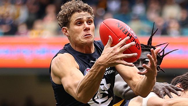 Charlie Curnow’s best? We ain’t seen nothin’ yet. Picture: Getty Images