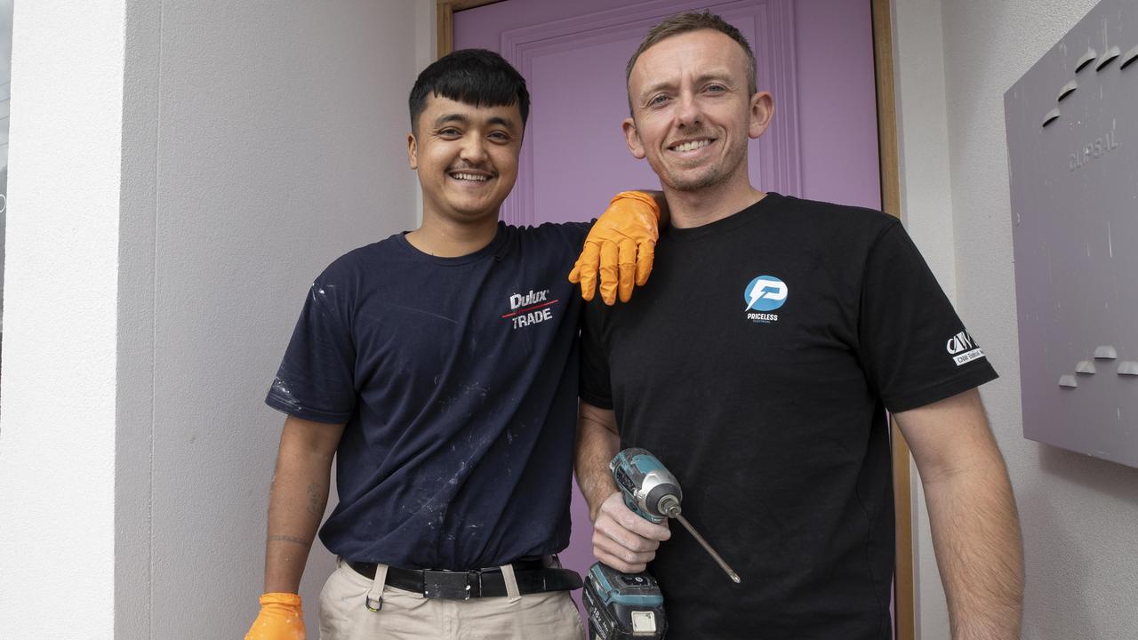 Why these tradies are joining forces for SA kids