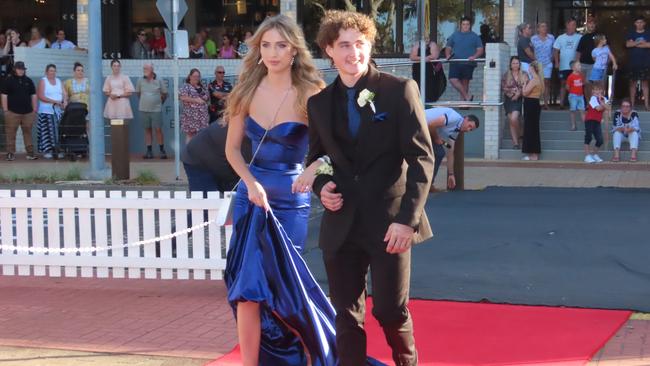 Urangan State High School students at their formal.