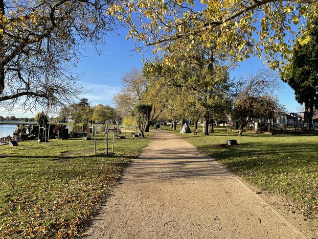 Lake Wendouree in Ballarat. Picture: Timothy Cox