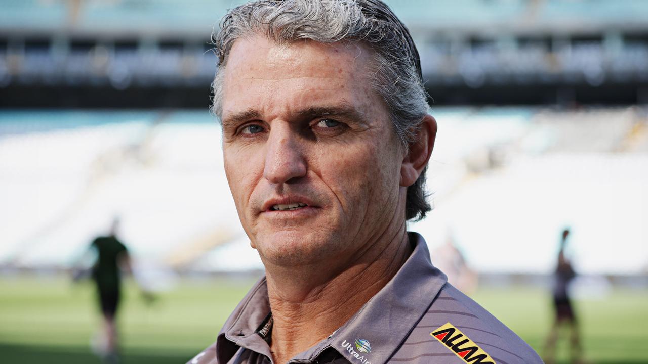 Penrith Panthers coach Ivan Cleary.