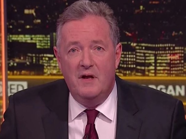 Piers Morgan is the UK’s sexiest celebrity, according to a new poll. Picture: Supplied