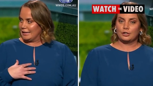 Jelena Dokic's heartbreaking moment on live TV