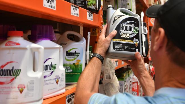 Bayer’s loss comes as it struggles to manage legal issues surrounding its glyphosate weed killer Roundup. Picture: AFP