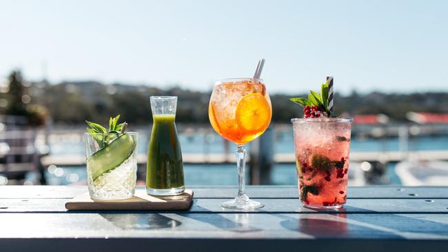 Enjoy a drink and the fabulous views at Patonga Boathouse Hotel.