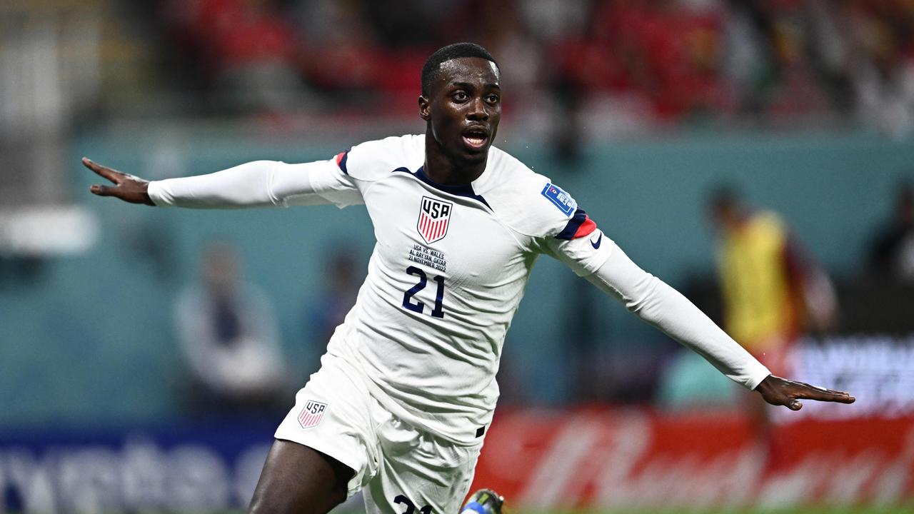 FIFA World Cup 2022 Wales draw with USA, Gareth Bale, news, analysis, Timothy Weah, George Weah, score, results,