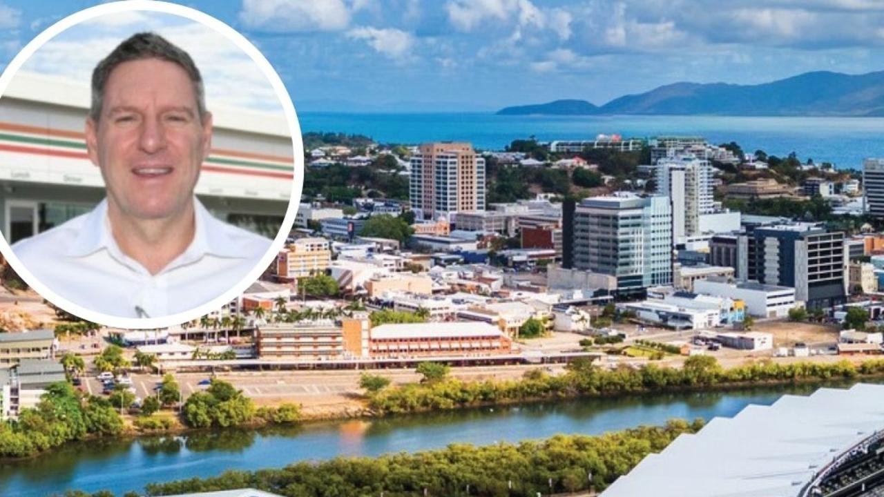 Colliers Townsville Managing Director Peter Wheeler has discussed a new property report highlighting Townsville's bright future.