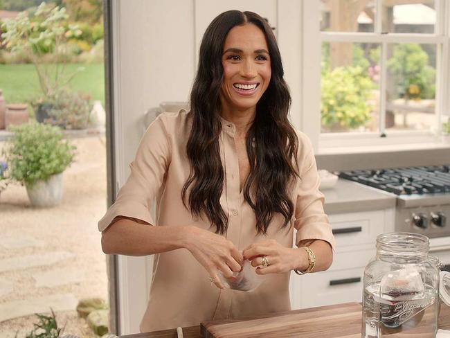 With Love, Meghan premiered last week to terrible reviews. Picture: Netflix