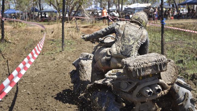 Action from the 52nd annual Kamfari motorsports event, May 5 2024. Picture: Darcy Jennings.