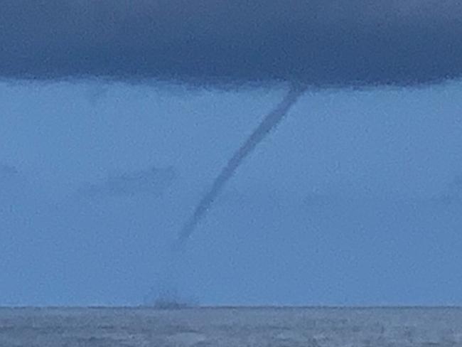 ‘Incredible’: Twister spotted in Sydney