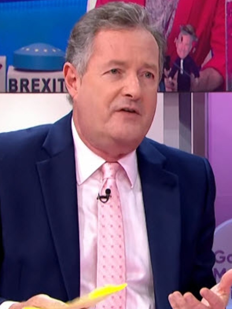 Adam Hills And Piers Morgan Clash On Good Morning Britain | News.com.au ...