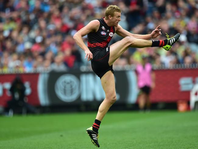 AFL legend Dustin Fletcher played more than 400 games for Essendon. Picture: AAP