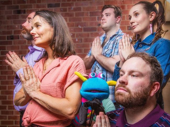 Hand to God, by University of Adelaide Theatre Guild. Picture: Supplied