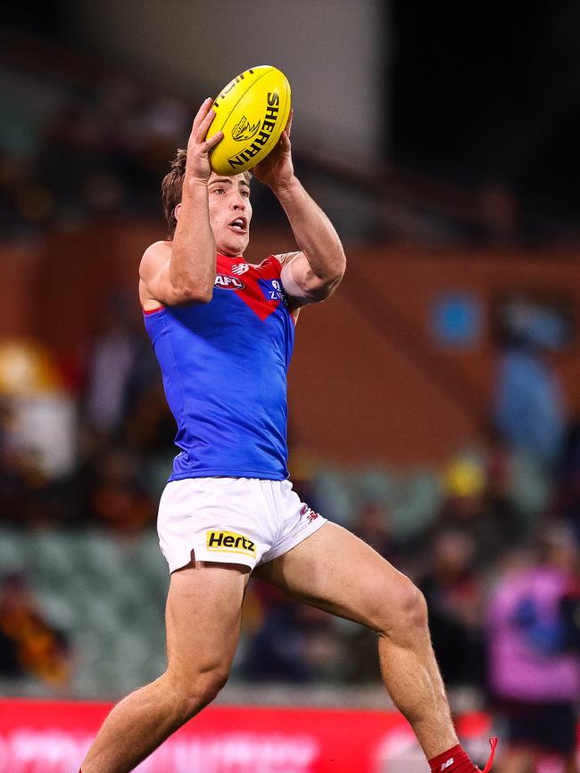 Jack Viney finished third behind May and Petracca.