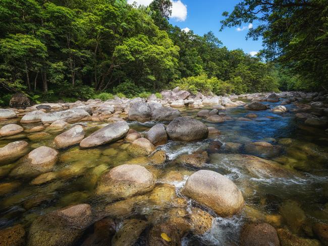 MOSSMAN GORGE A visit to Mossman Gorge within the Daintree Rainforest is an essential for any visitor to the beautiful Far North Queensland region. Join a guided Dreamtime Walk tour to gain insight into the lives, culture and beliefs of the Kuku Yalanji people.