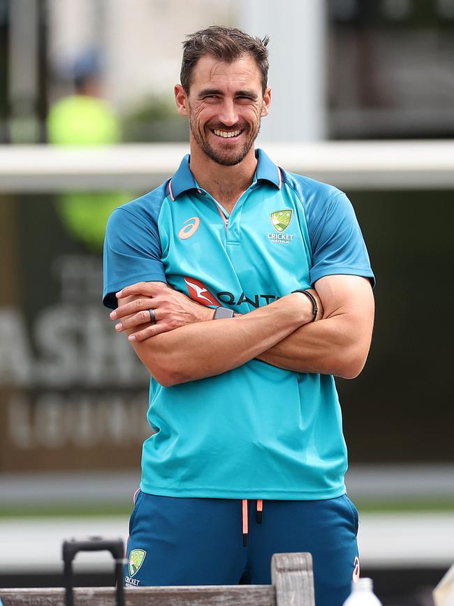 Starc is used to being dropped in England. (Photo by Ryan Pierse/Getty Images)