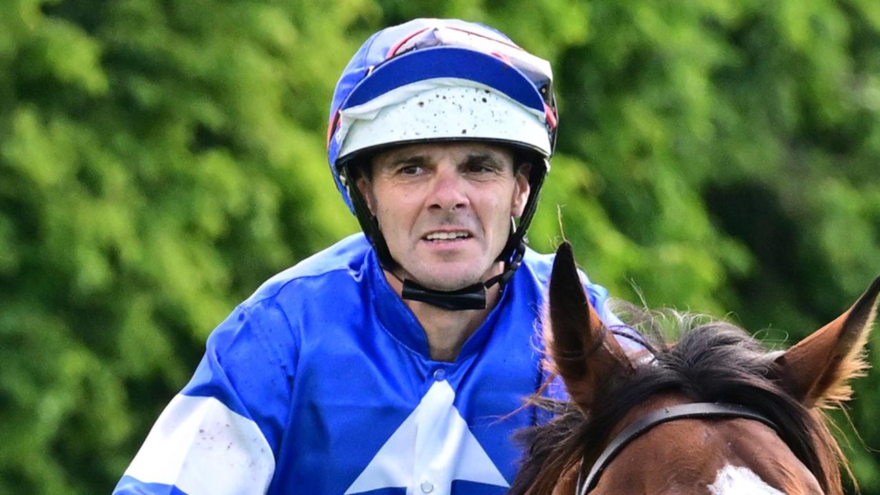 Callow charged over jockey track bust-up