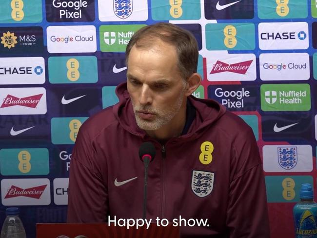 Thomas Tuchel wants ‘relentless’ England performance against minnows Andorra