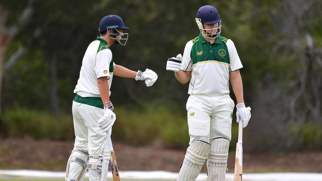 AIC First XI cricket between Padua College and St Patrick's College Saturday February 4, 2023. Picture, John Gass