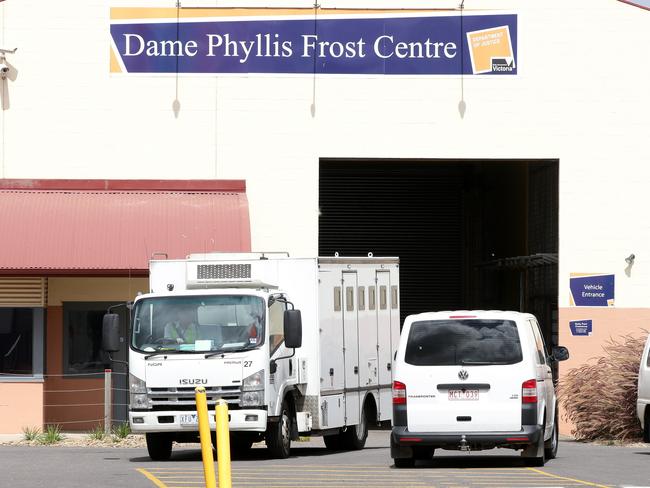 Erin Patterson is in a protected unit at the Dame Phyllis Frost Centre while she awaits trial. Picture: Mark Dadswell