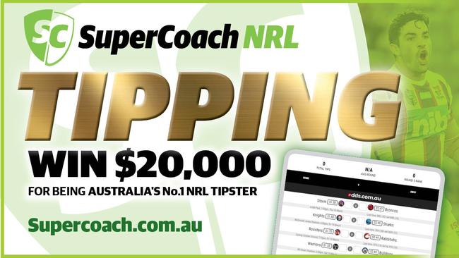 Run your tipping competition through SupeCoach for a chance to win $20,000.