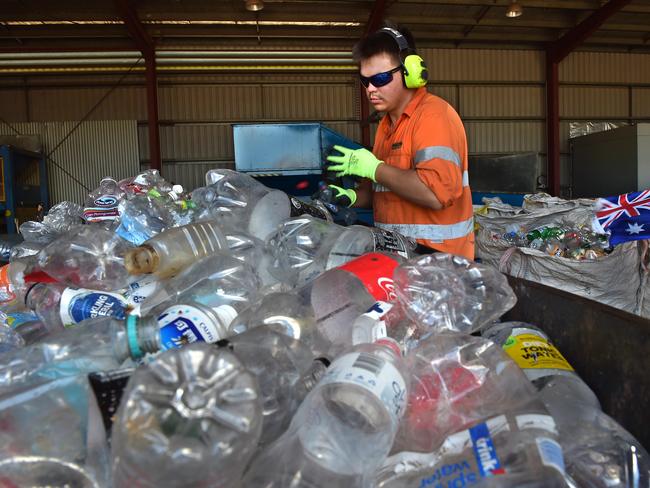 Recycling could be on its way out in Australia.