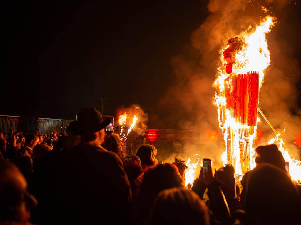 Huon Valley MidWinter Festival makes epic return Geelong Advertiser