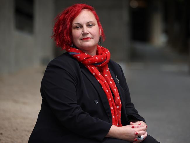 PartnerSPEAK CEO Natalie Walker discovered one day that her husband was a paedophile and now runs a group helping others in the same situation. Picture: David Caird