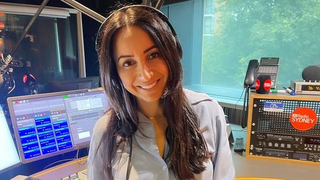 Presenter Antoinette Lattouf is suing the ABC for unfair dismissal. Picture: Instagram