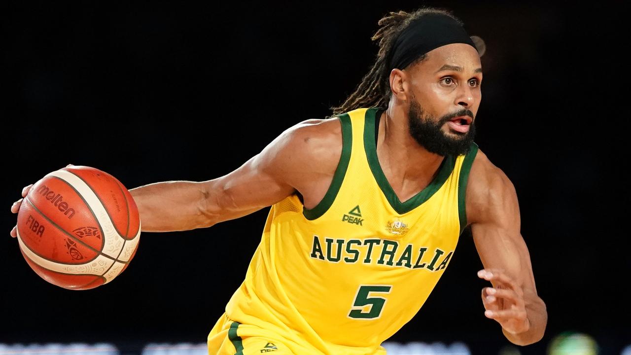 Patty Mills Boomers Australia Basketball Metal Print for Sale by  COURT-VISION
