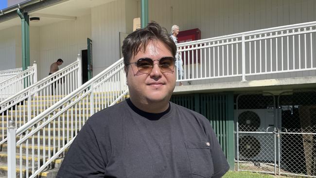 Kazuma Shimzu, 32, said he voted for the Greens in this election after his experience renting. Picture: Andrew Hedgman/NewsWire