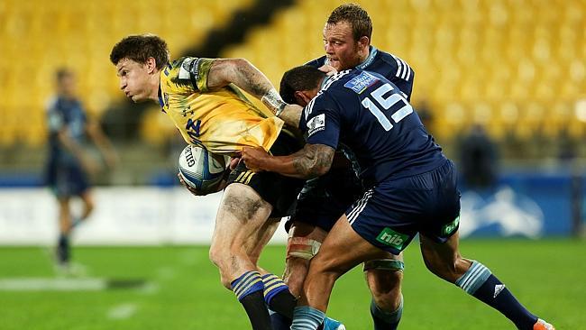 Beauden Barrett and the Hurricanes have turned their season around.