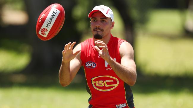 Suns fans may not have to wait long to find out how good Izak Rankine is. Picture: Getty Images