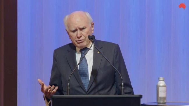 John Howard delivers Future of Liberal Australia speech