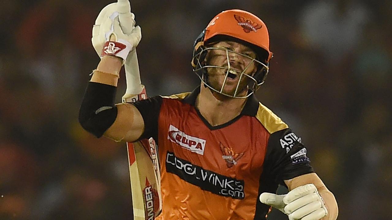 David Warner’s fall from grace at the Sunrisers Hyderabad could be explained by Tom Moody’s desire to become the next Indian coach. Photo: AFP