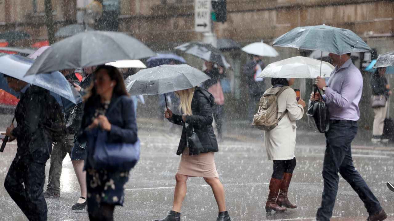 Minor And Major Flood Warnings Issued Ahead Of Low-pressure Systems Set ...