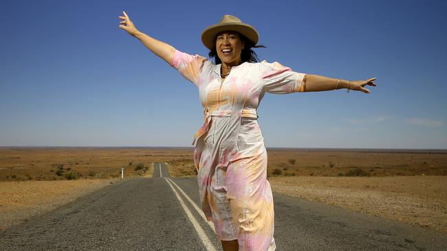 Kate Ceberano is geared up to play the first Mundi Mundi Bash in August. Picture: Nathan Edwards/Supplied.