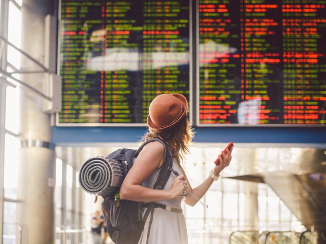 Already an indispensable item for any traveller, the smart phone will assume new levels of importance when international borders reopen. Picture: iStock