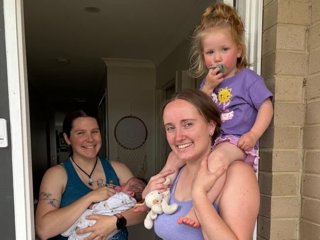 Churchill locals Kirby and Jess Irwin have been left devastated after the home they were renting became “uninhabitable” after a battery caused a fire in their garage on Thursday, December 19, 2024. Picture: Supplied