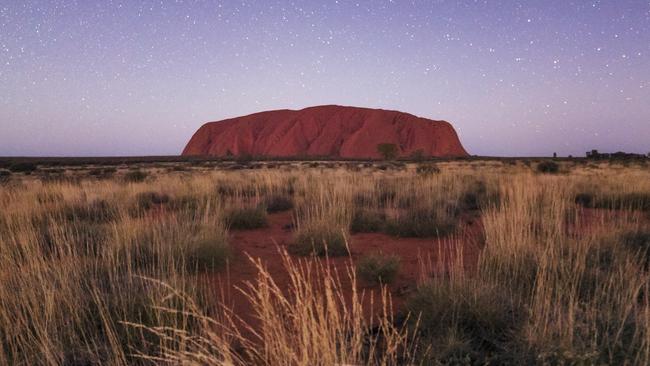 Uluru National Park receives funding.