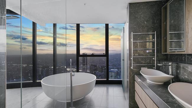 The stunning bathroom. Picture: Place Real Estate