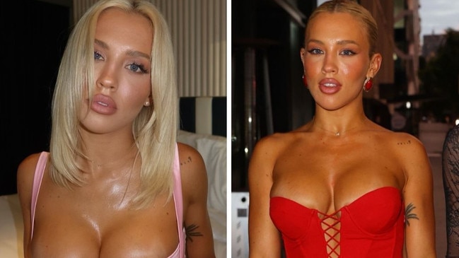 Tammy Hembrow had a big weekend. Picture: Supplied