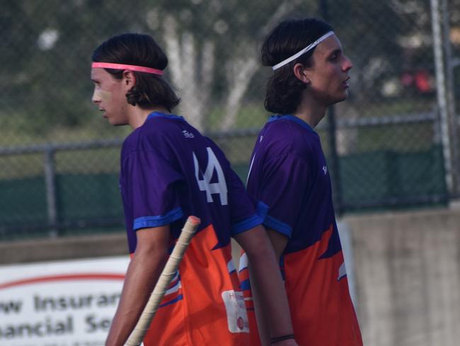 Fraser Coast versus Ipswich at the Hockey Queensland under-18 menâ€™s state championships in Rockhampton from April 25 to 28, 2024.