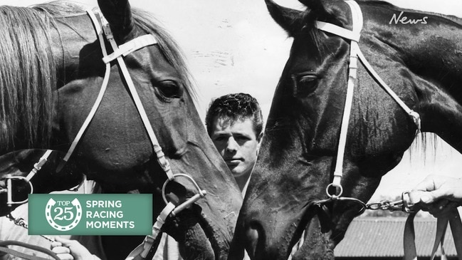 HORSE RACING SPECIAL:  Spring racing's 25 greatest moments