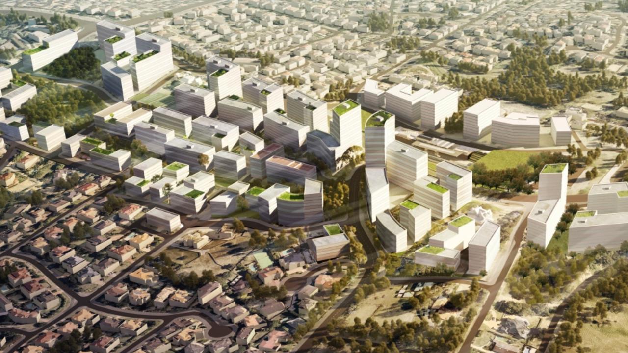 Cherrybrook development: 61 towers proposed near Sydney Metro station ...